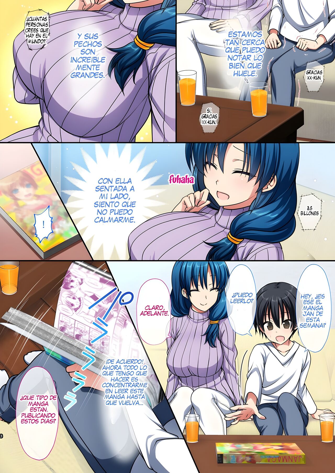 Kirei de H na Tomodachi no Okaa-san | Mi bella y sexy mamá page 4 full