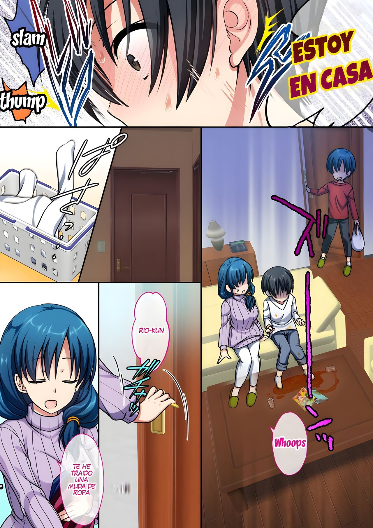 Kirei de H na Tomodachi no Okaa-san | Mi bella y sexy mamá page 6 full