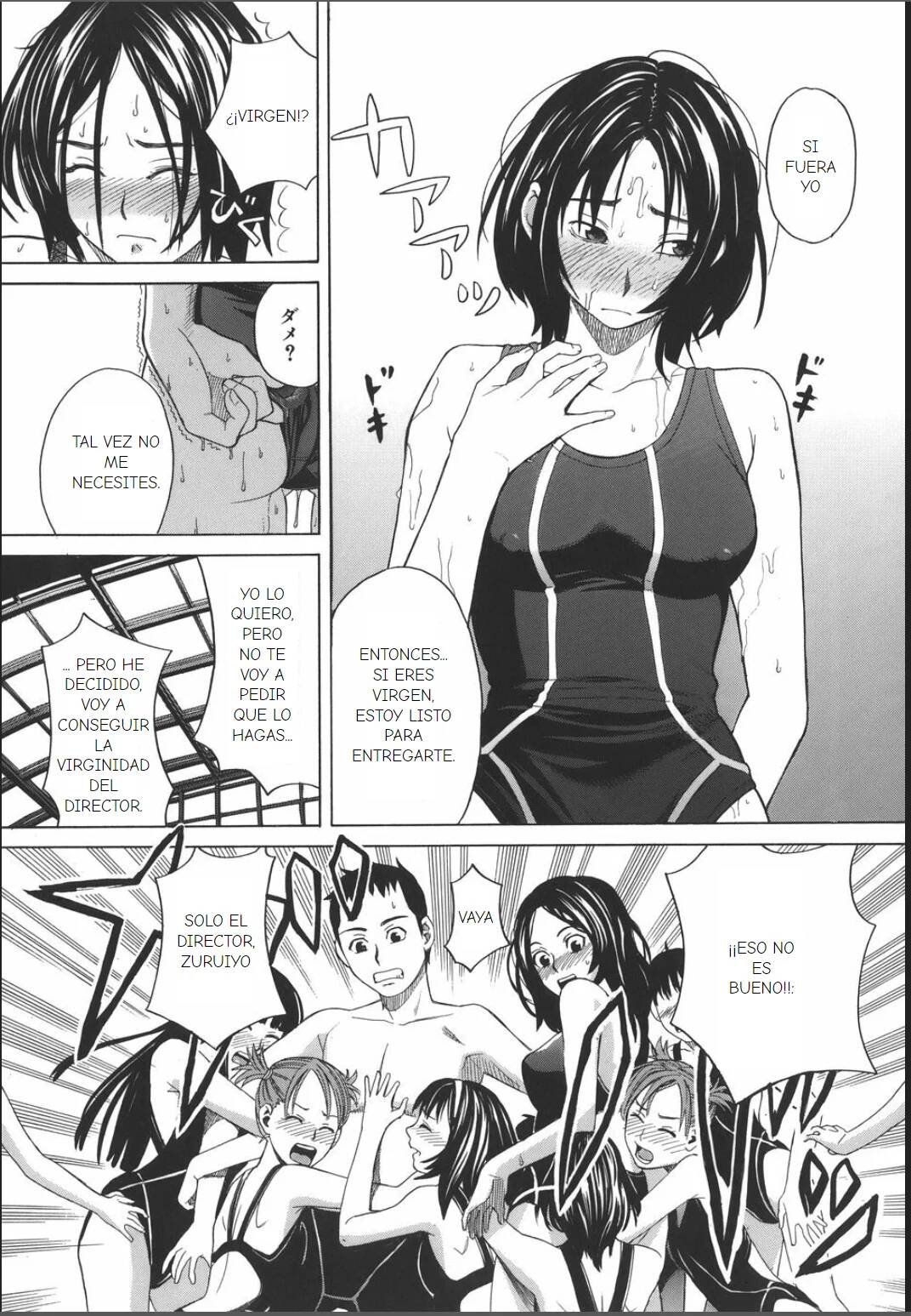 School Girl Ch. 5 page 10 full
