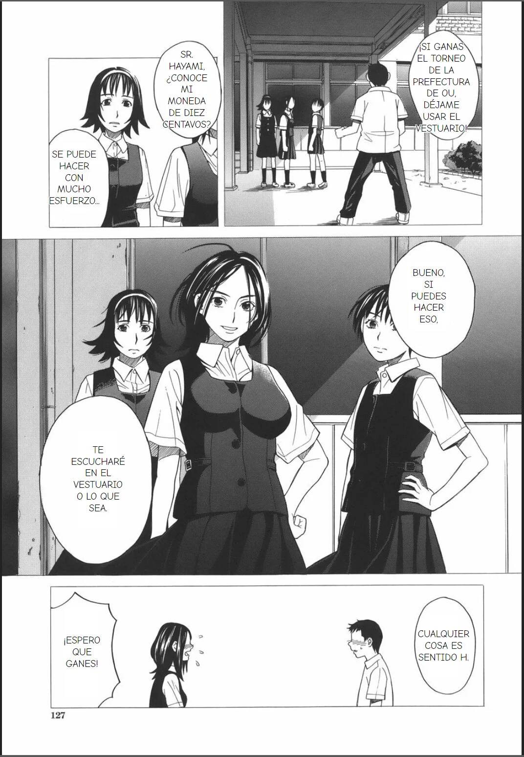 School Girl Ch. 5 page 6 full
