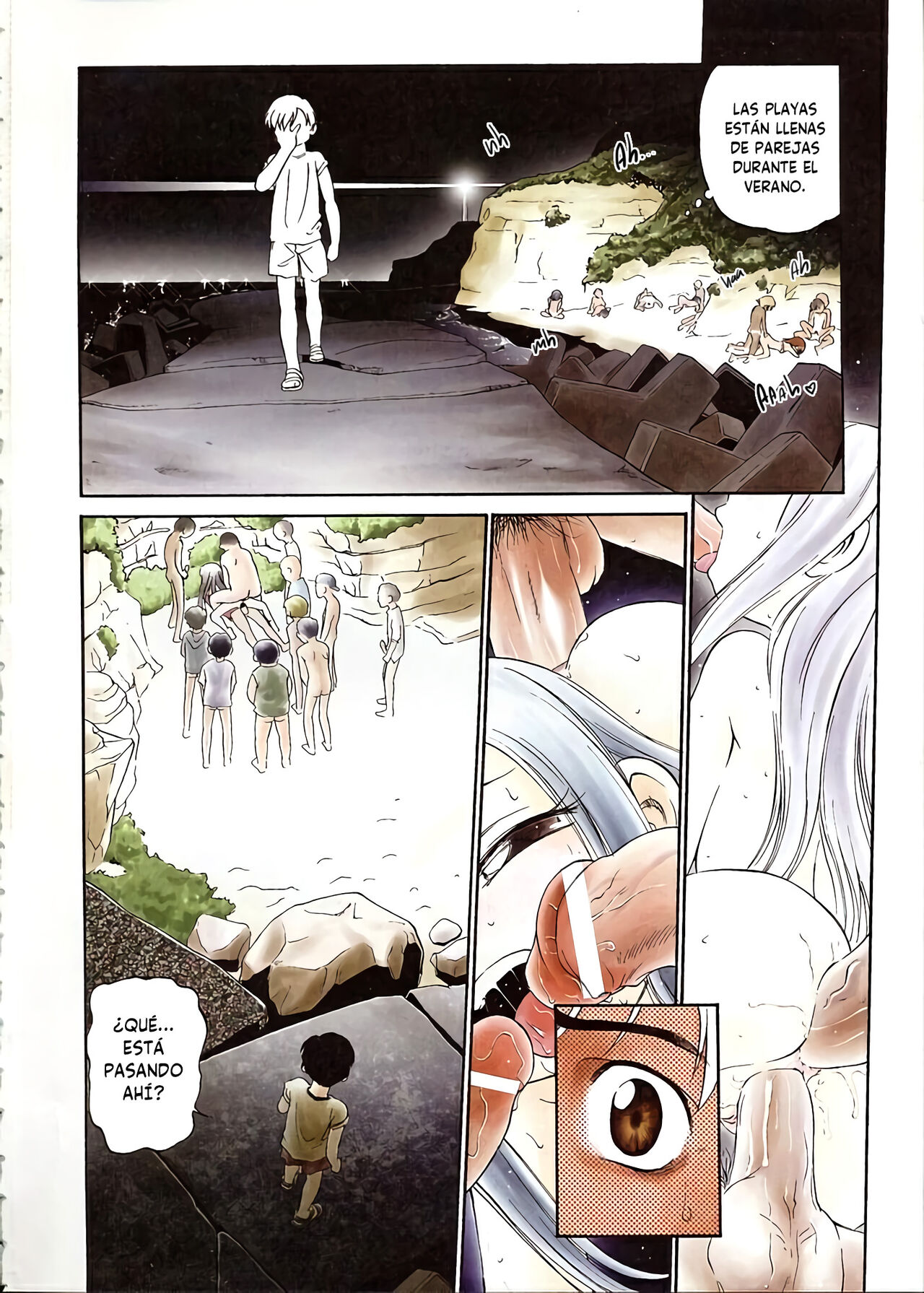 Natsu no wasuremono | El objeto olvidado de verano page 4 full