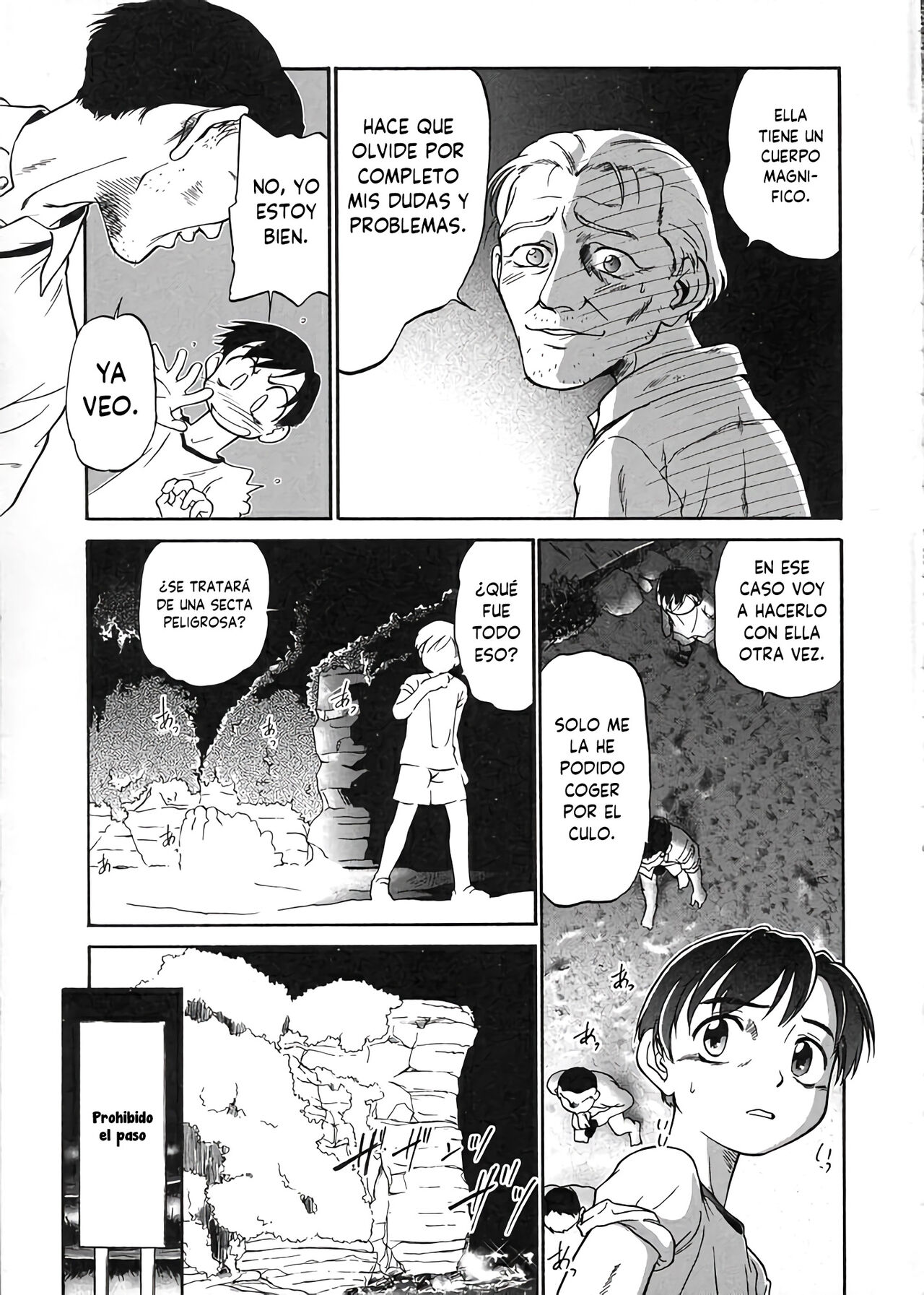 Natsu no wasuremono | El objeto olvidado de verano page 9 full