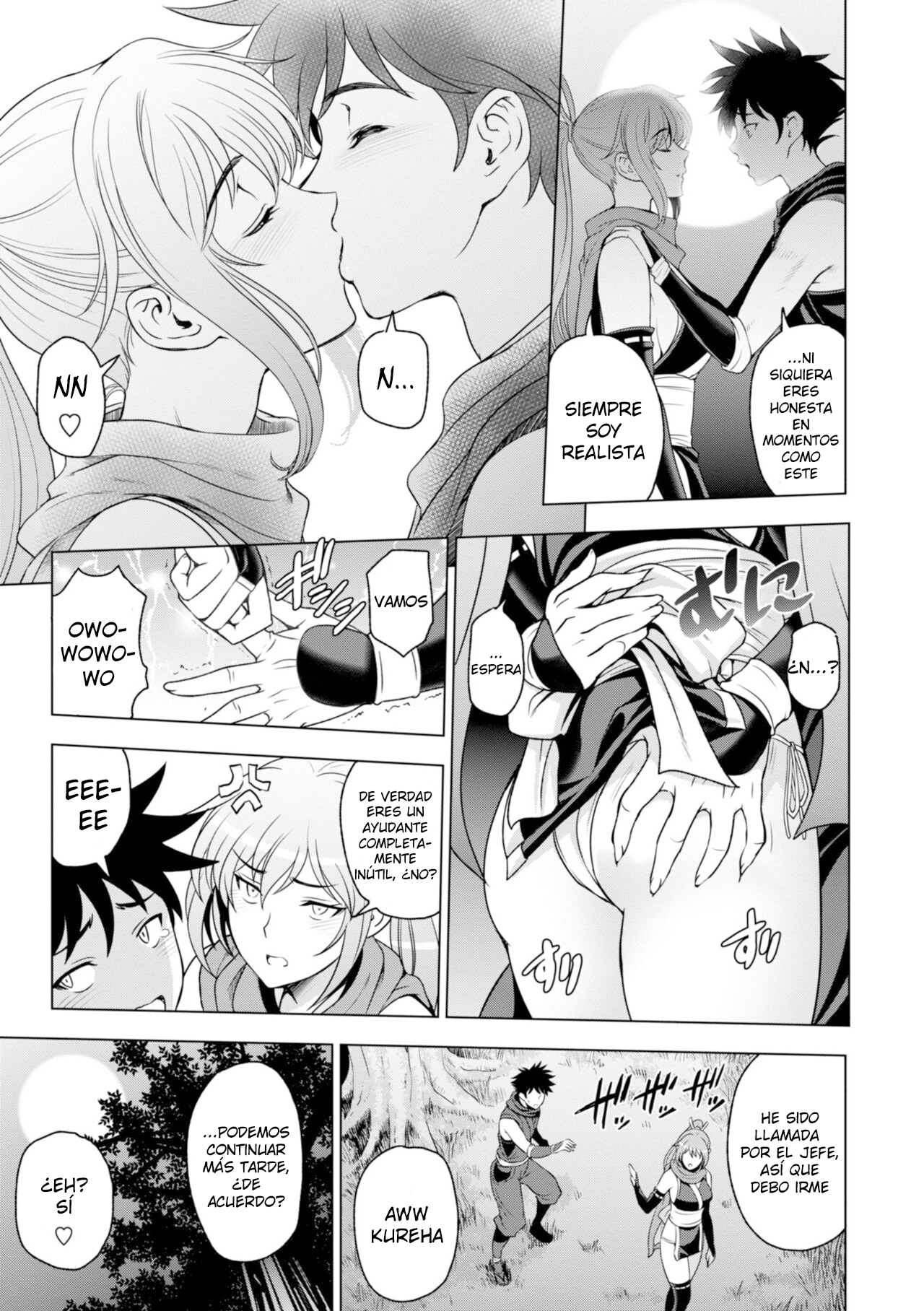 Nettori Netorare Ep.7 ~El caso de la Kunoichi Kureha ~ page 5 full