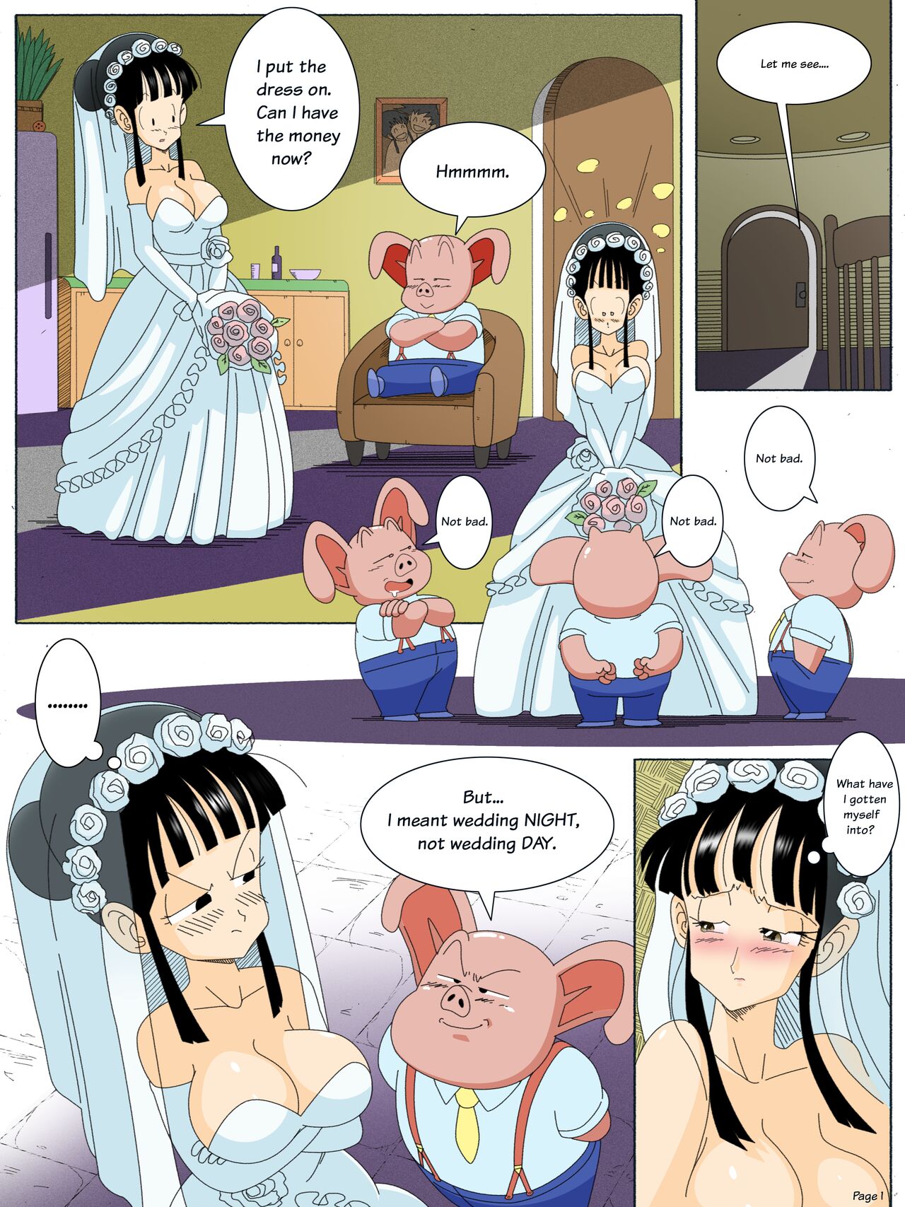 Oolong's Proposal page 1 full