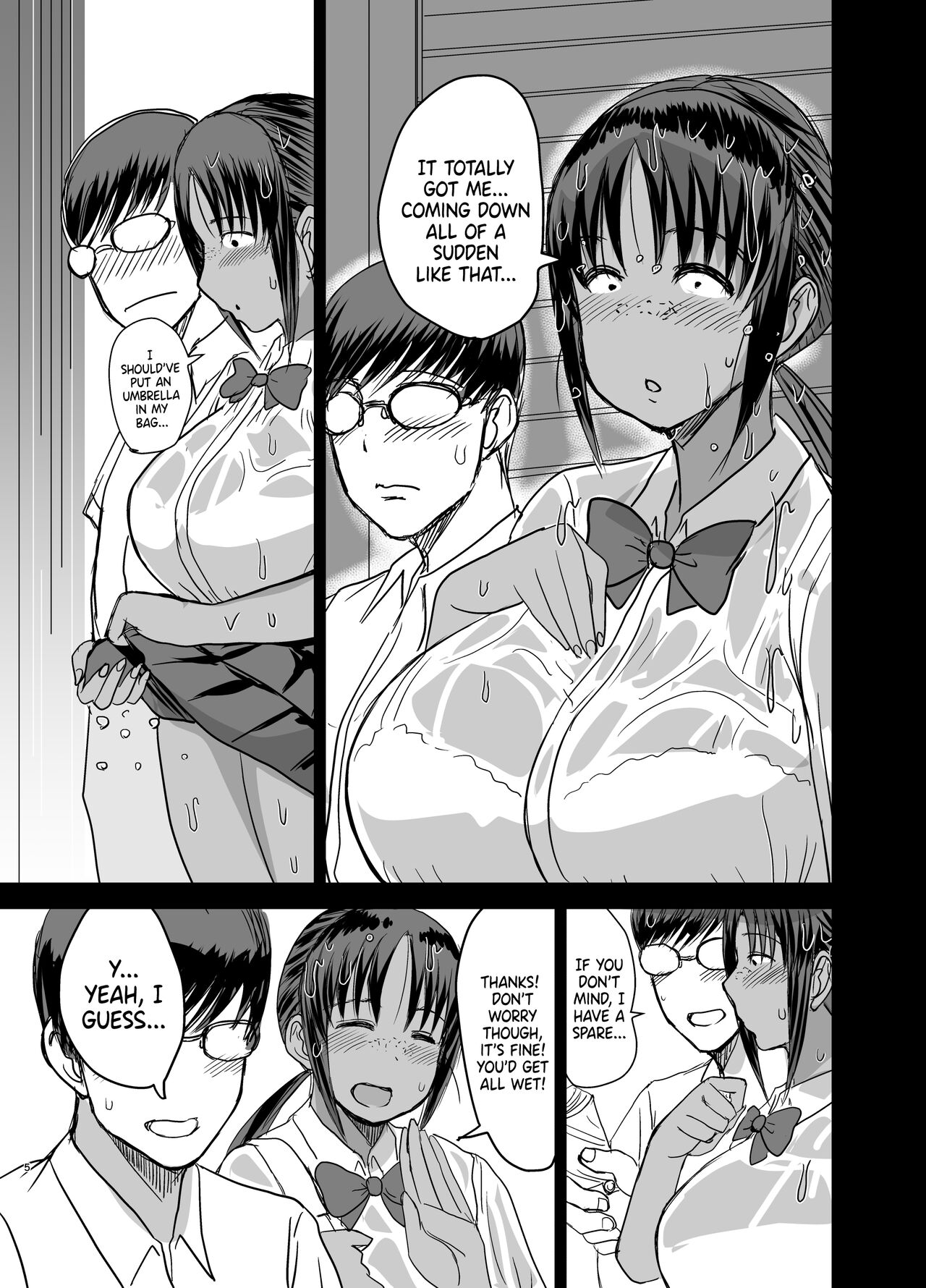 Mob-kao Bakunyuu no Dokyuusei o Ore no Iinari no Sefri ni Shiteyatta... 4 | I Made My Big Breasted Classmate With The Plain-Looking Face Into My Fuckbuddy... 4 page 6 full