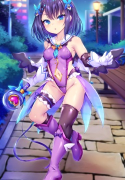 Cool Magical Girl
