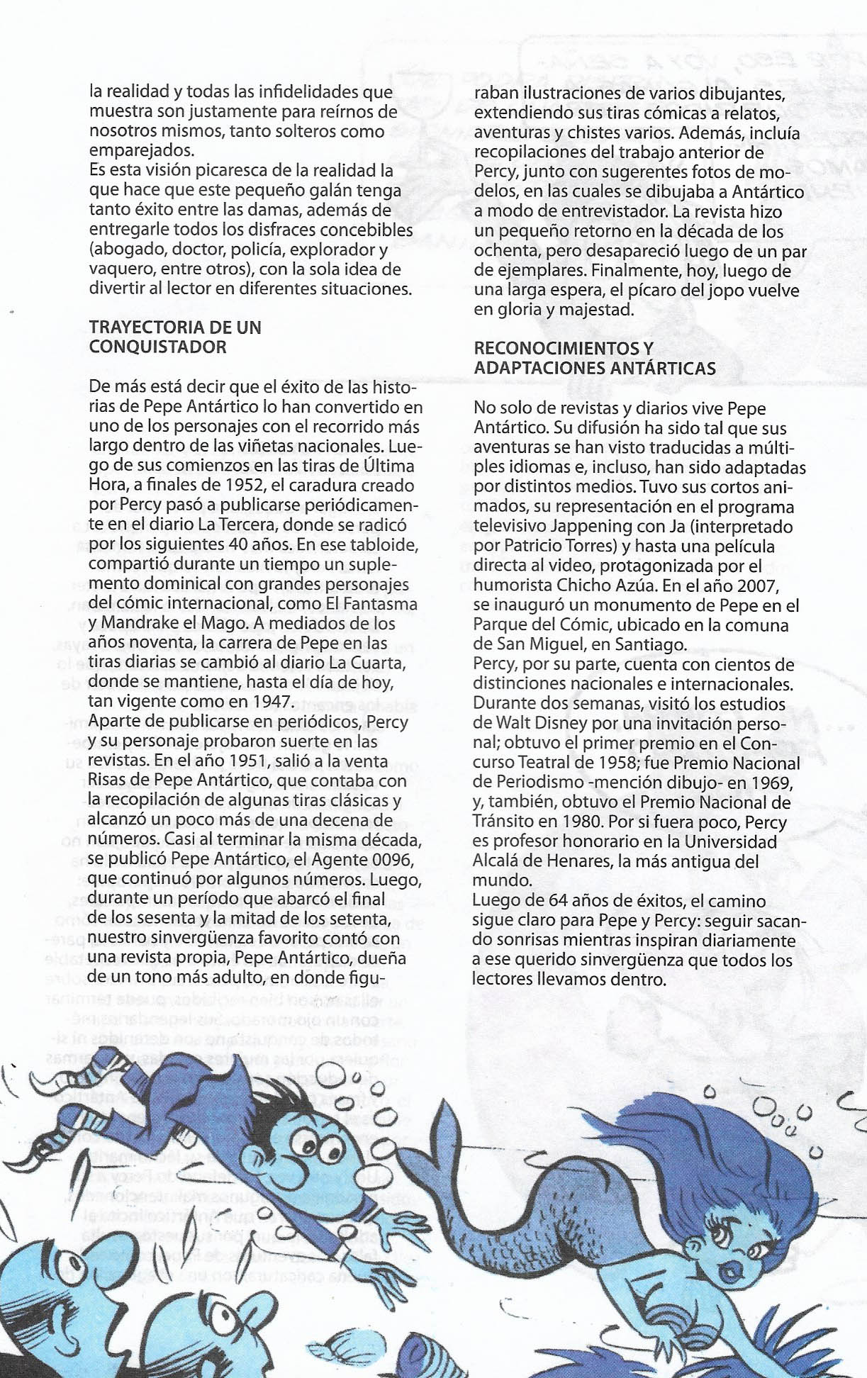 Pepe Antartico 001 De carrete en carrete page 7 full