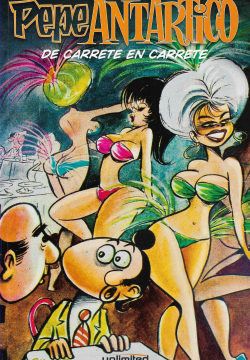 Pepe Antartico 001 De carrete en carrete