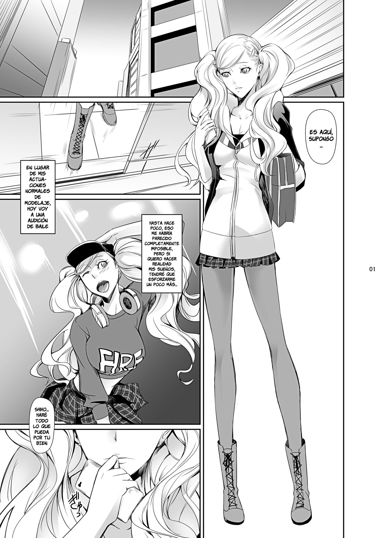 Nakadera Akira - Rise &amp; Anne page 2 full