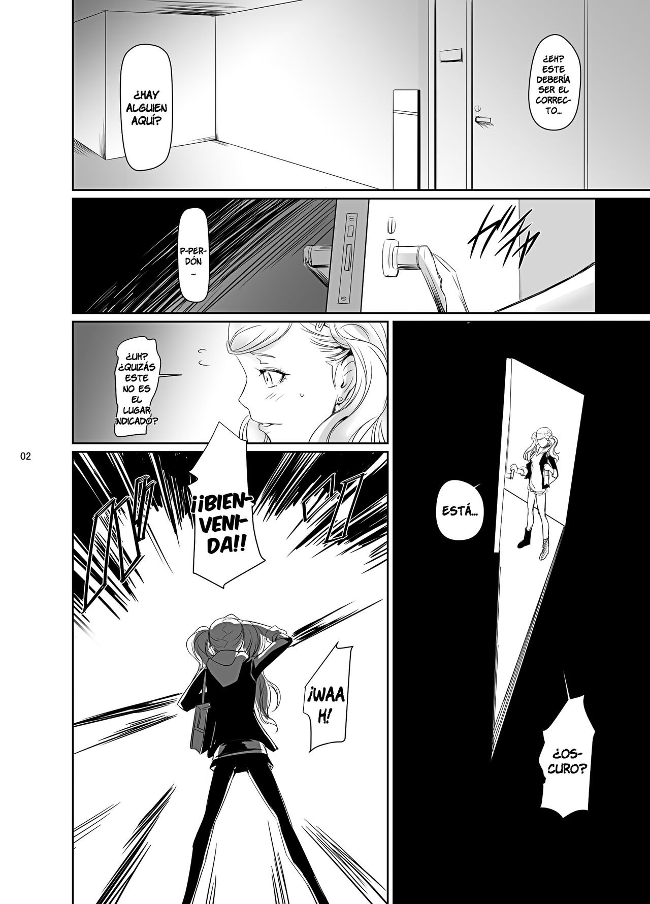 Nakadera Akira - Rise &amp; Anne page 3 full