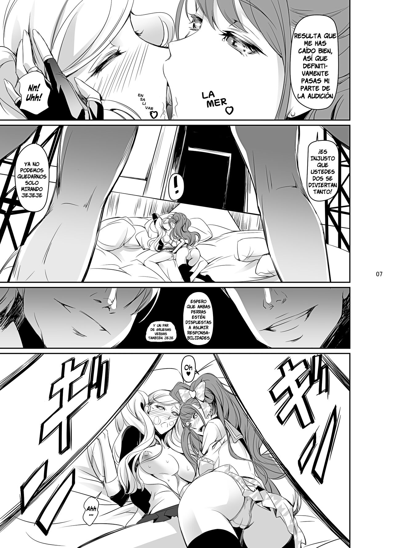 Nakadera Akira - Rise &amp; Anne page 8 full