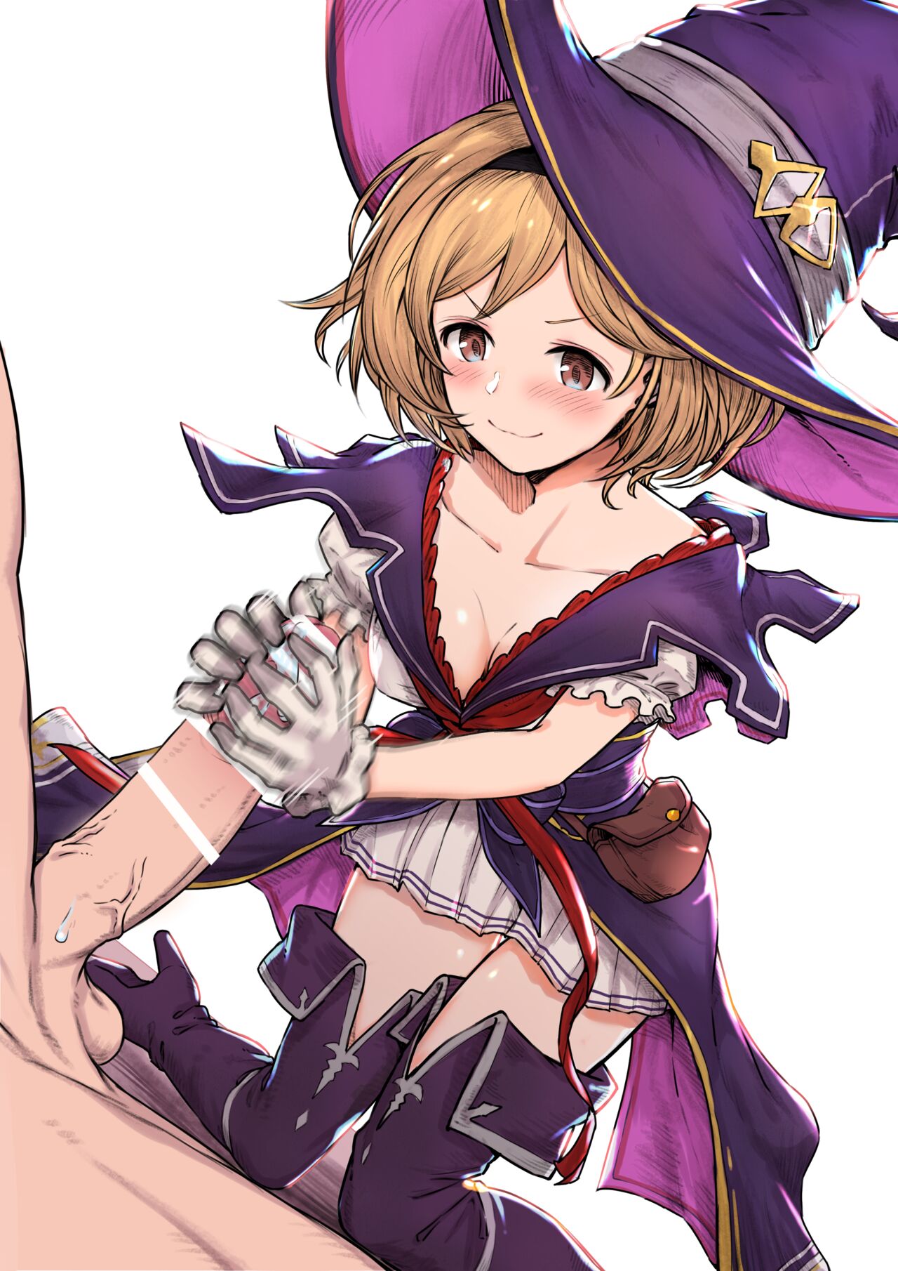 Wolo Djeeta Tekoki page 8 full