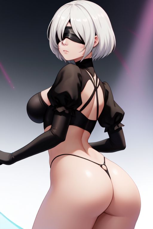 Yorha 2b AI Creations page 10 full