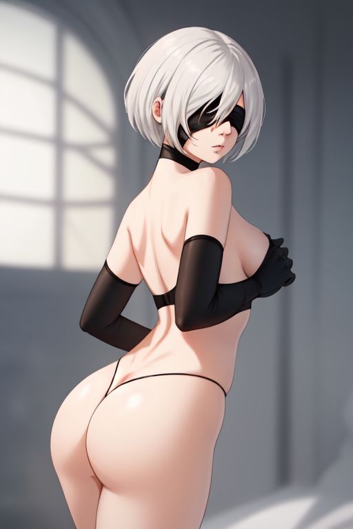 Yorha 2b AI Creations page 2 full