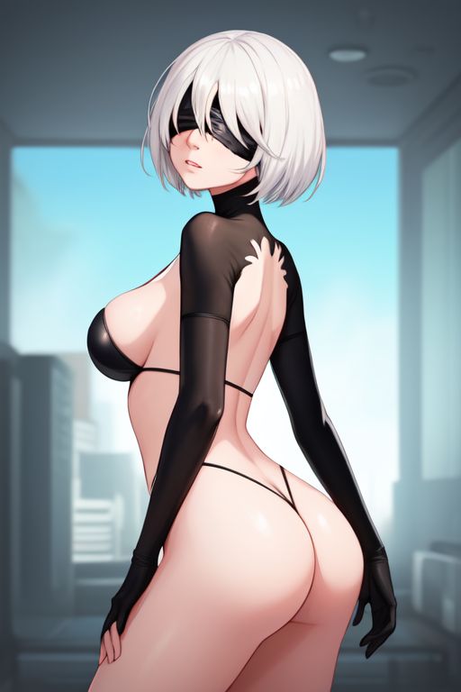 Yorha 2b AI Creations page 6 full