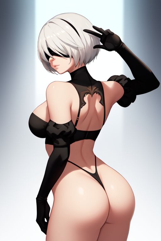 Yorha 2b AI Creations page 7 full