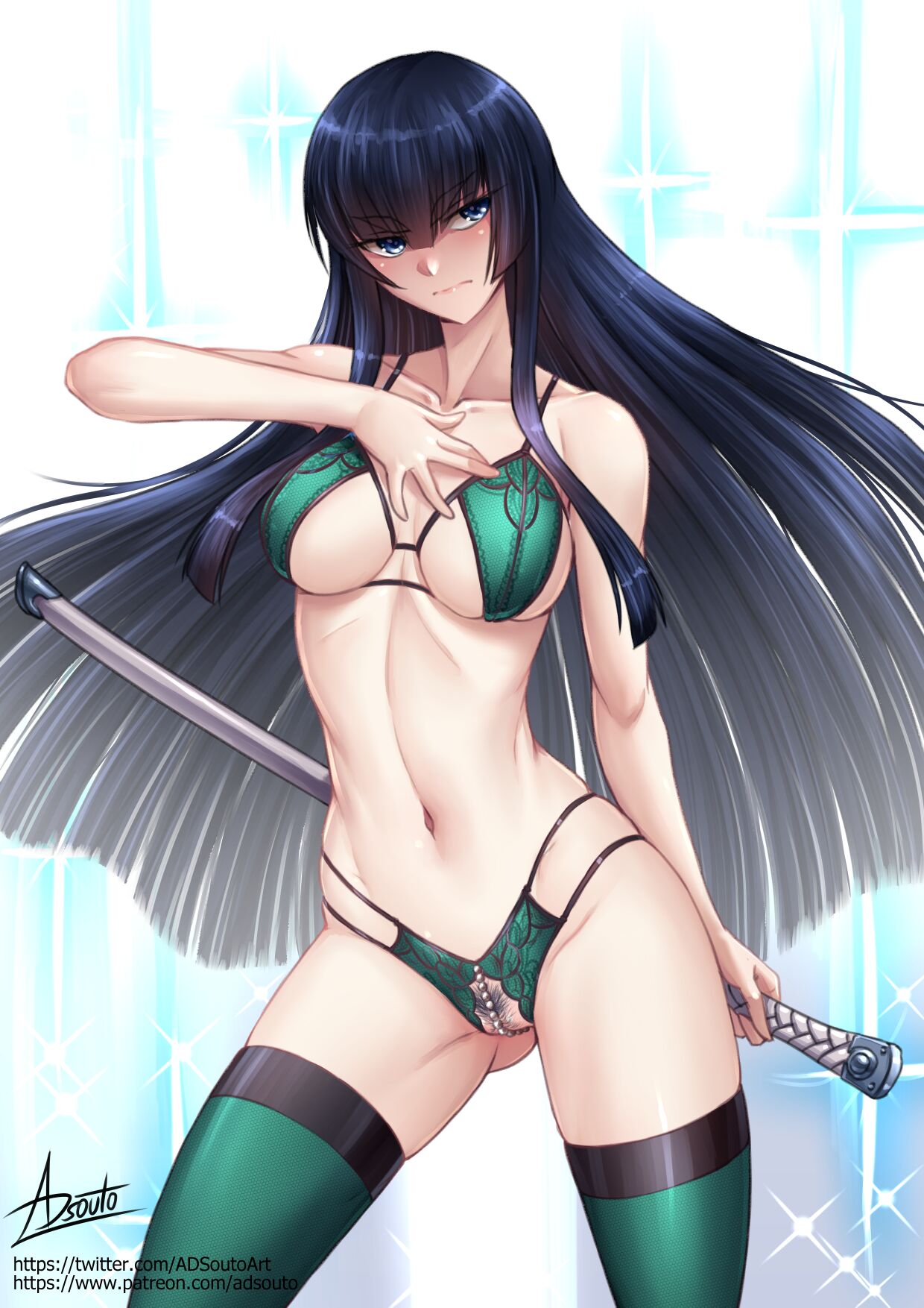 Kiryuin Satsuki / Kill La Kill page 10 full