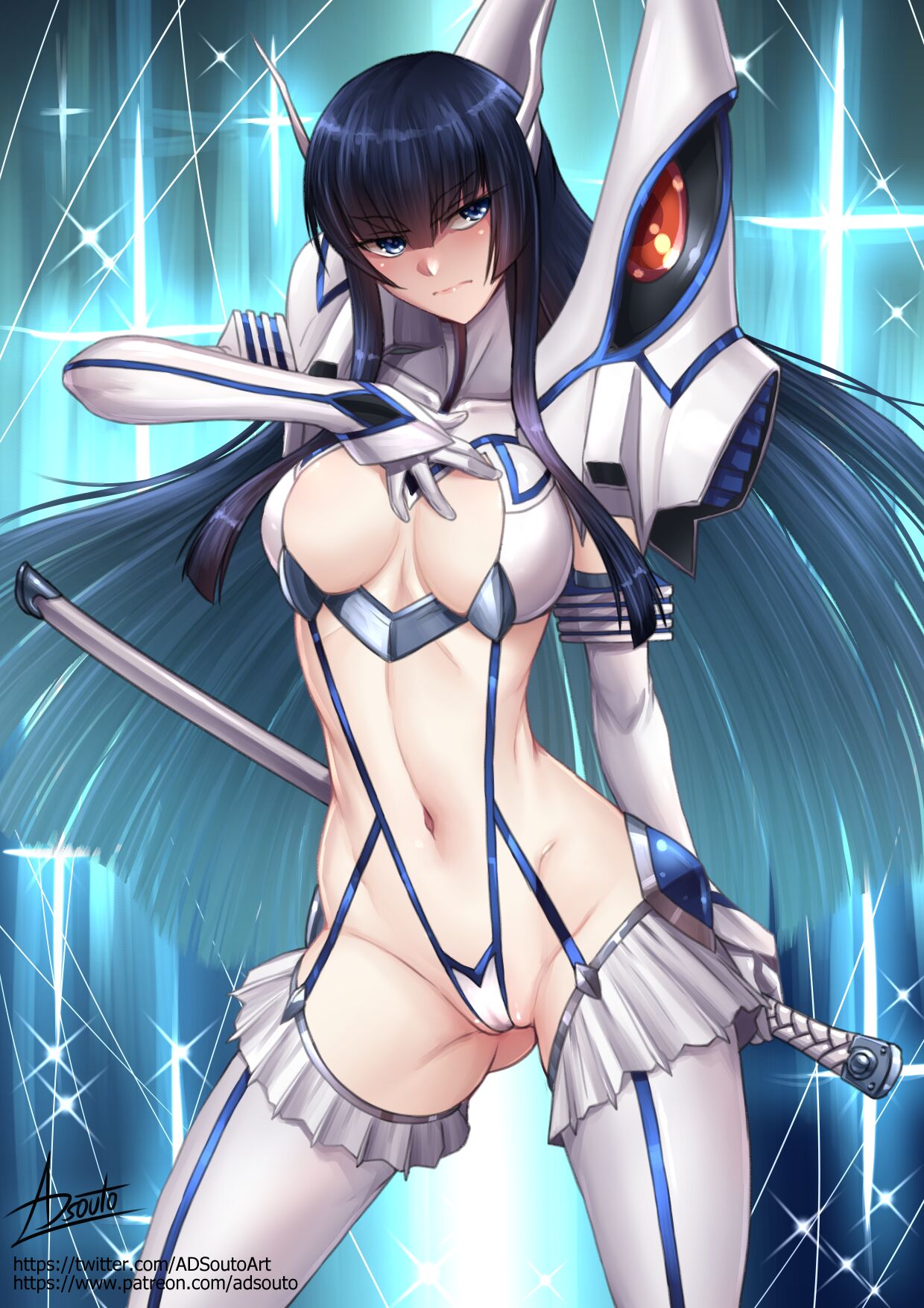 Kiryuin Satsuki / Kill La Kill page 2 full