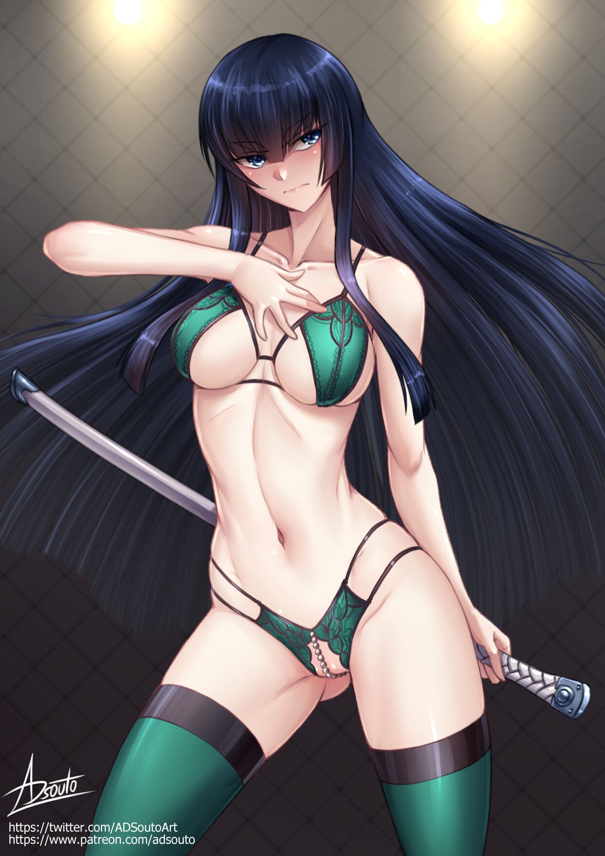 Kiryuin Satsuki / Kill La Kill page 4 full