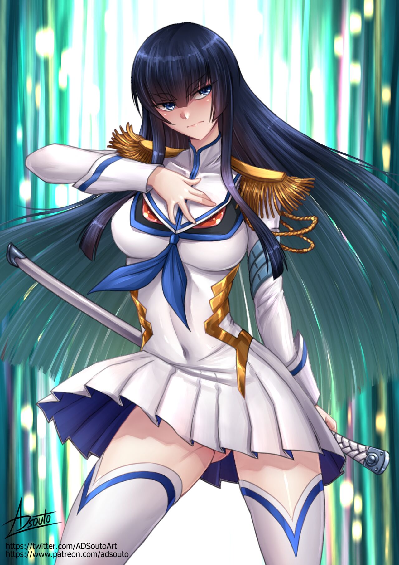 Kiryuin Satsuki / Kill La Kill page 7 full