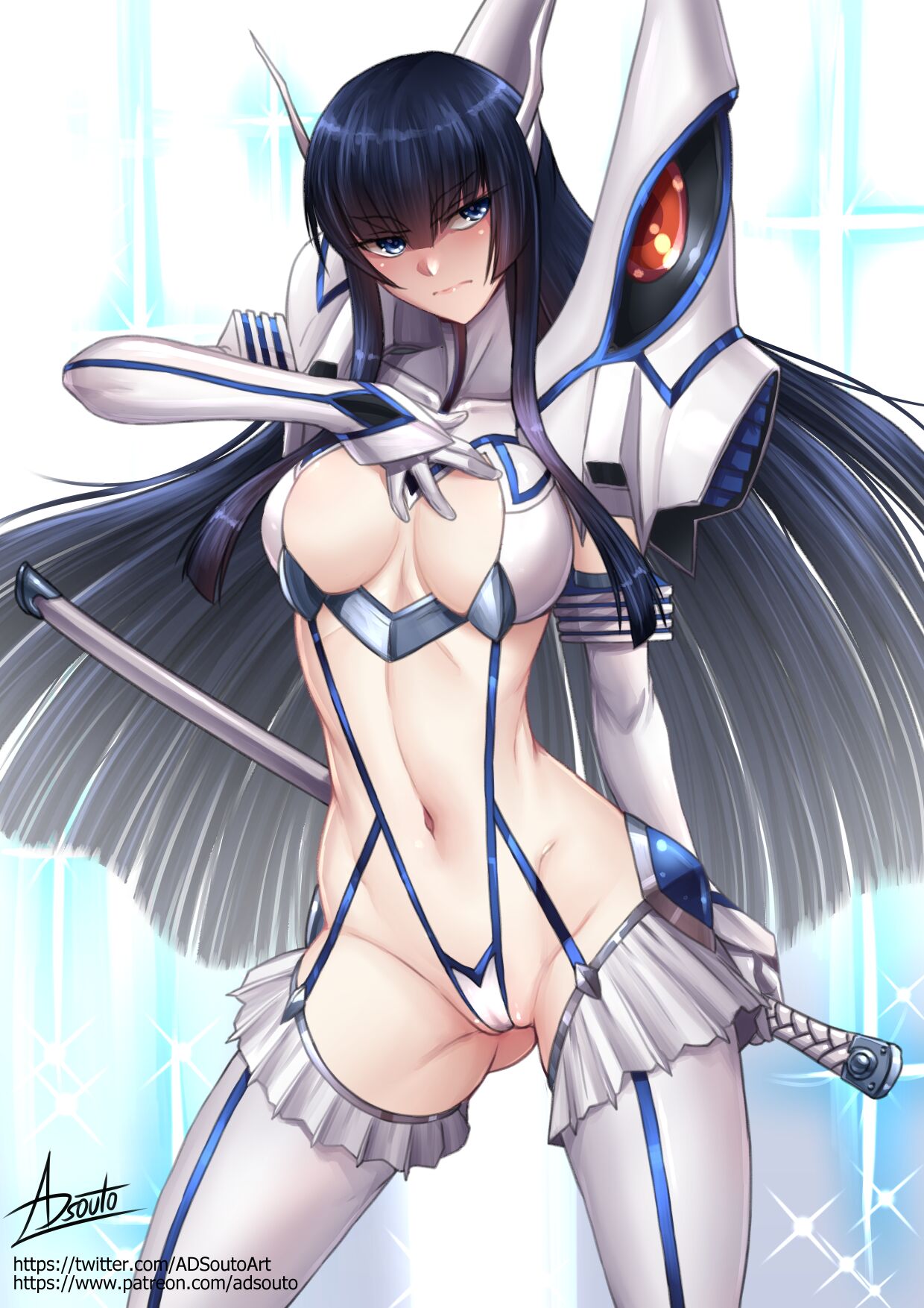 Kiryuin Satsuki / Kill La Kill page 9 full