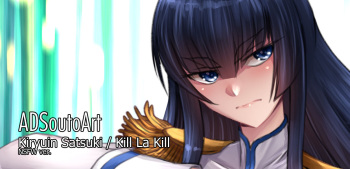 Kiryuin Satsuki / Kill La Kill cover