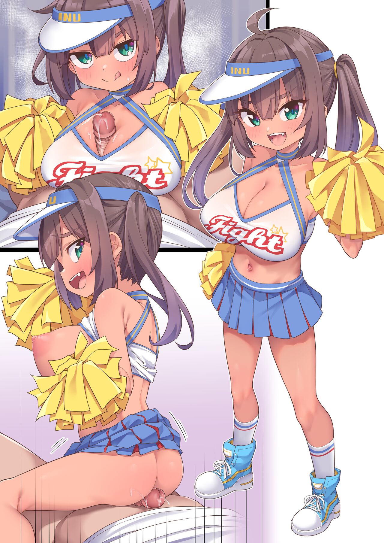 Cheer Mizuki-chan page 7 full