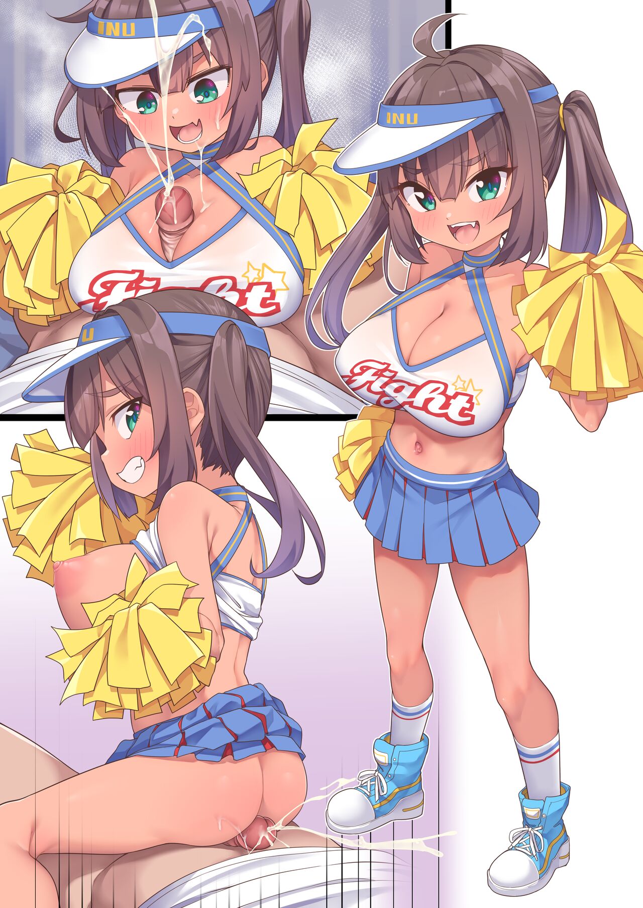 Cheer Mizuki-chan page 8 full