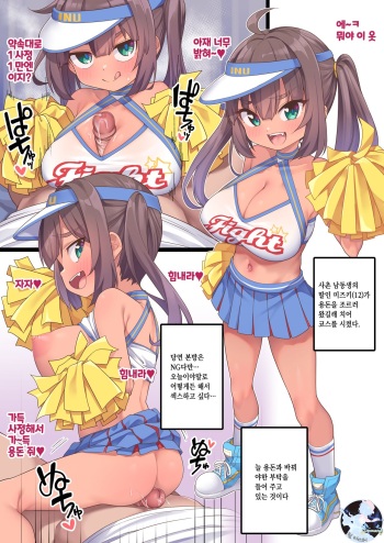 Cheer Mizuki-chan cover