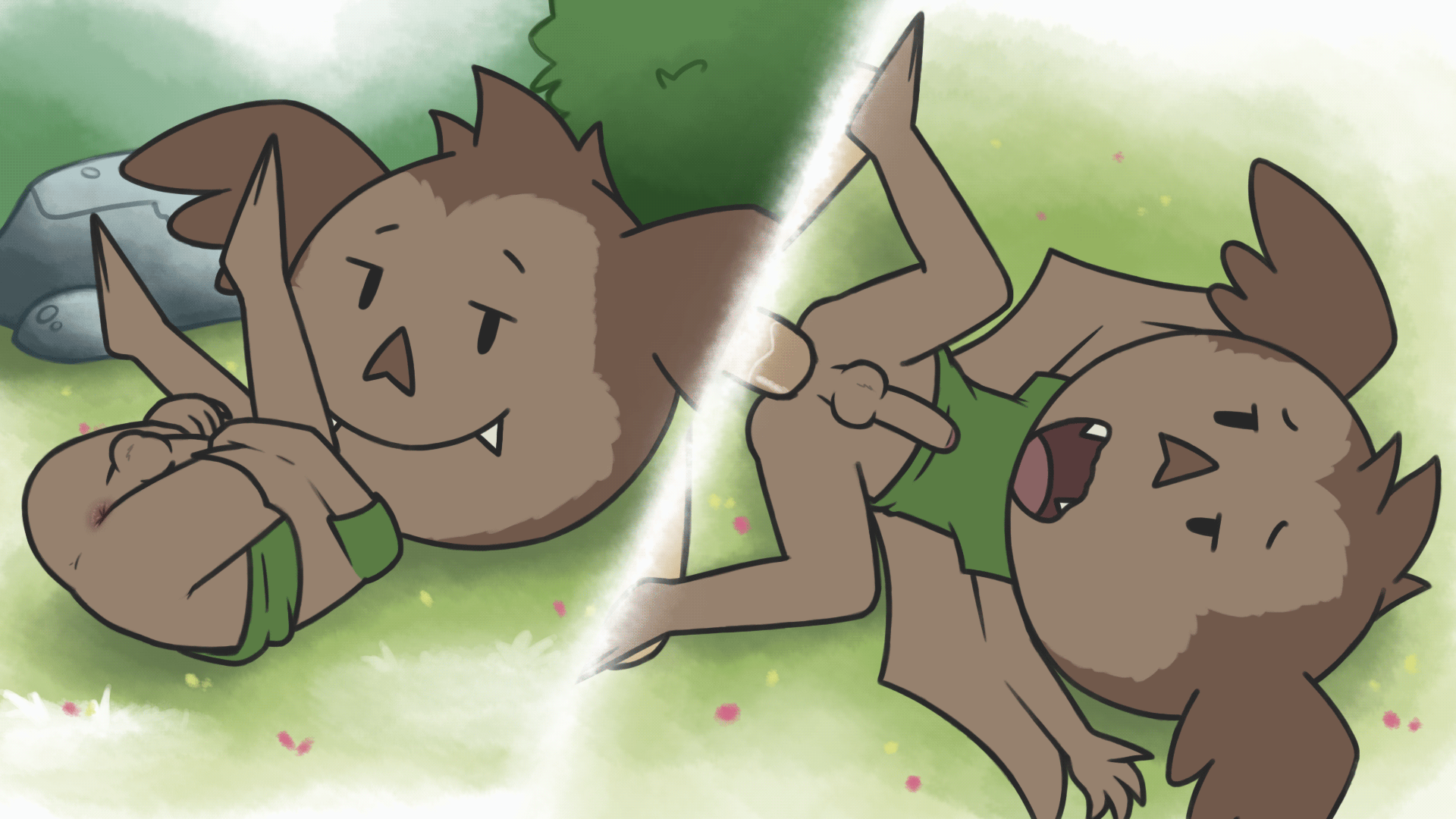 Elinor Wonders Why - Ari Bat page 8 full