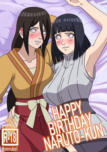 Happy Birthday Naruto-Kun cover