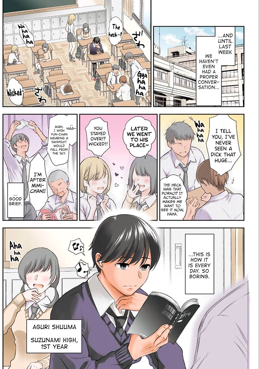 Sensei No Koto, Kusugutte Ageru Vol.1 page 7 full