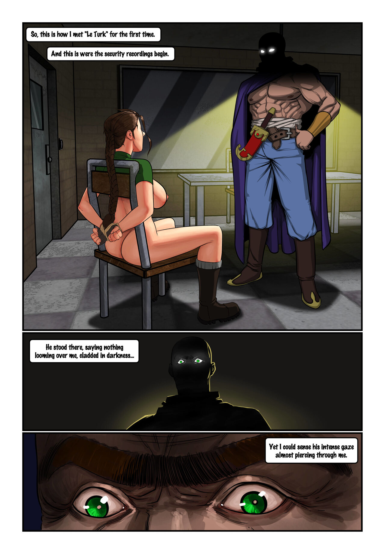 Clara Soft Hell Memories Part 2 - Ceylan page 2 full