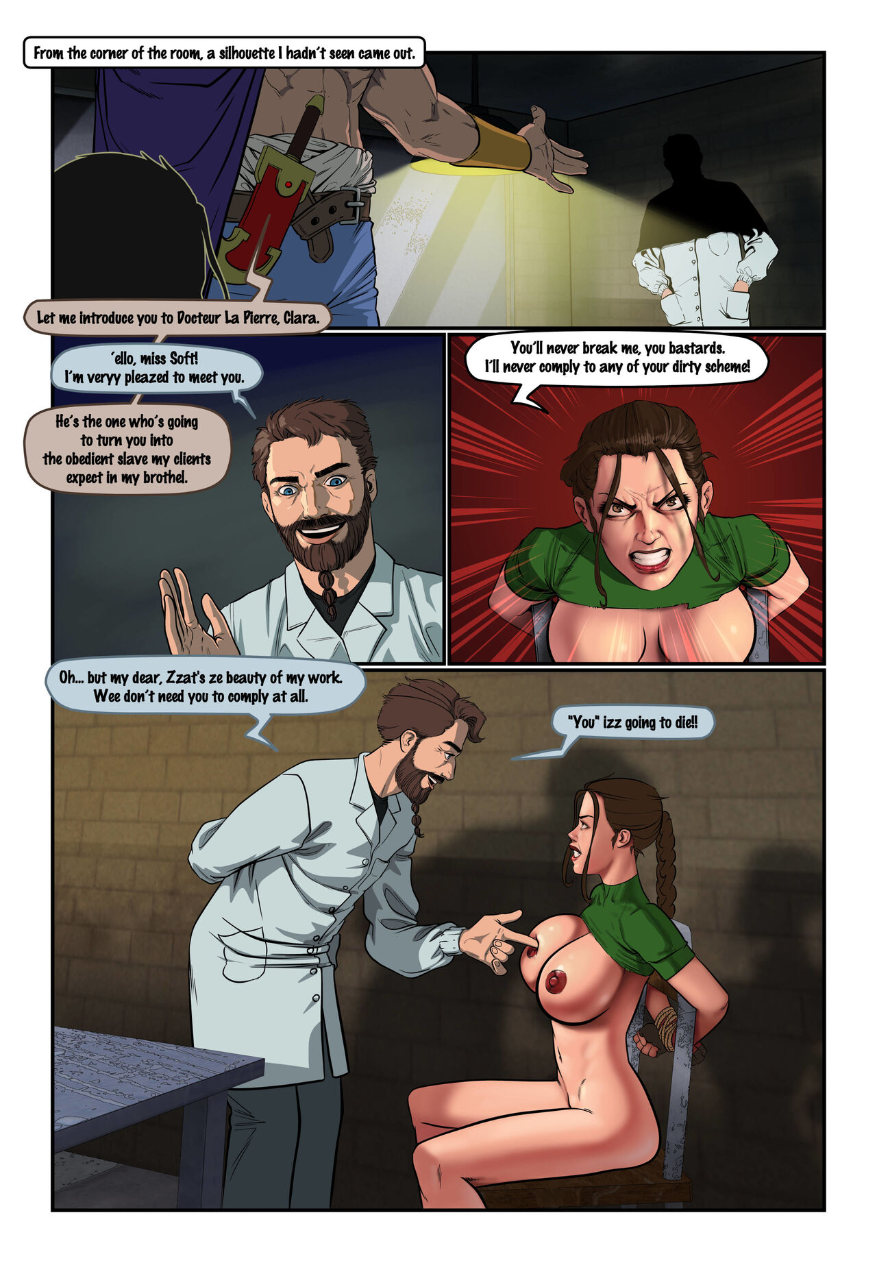 Clara Soft Hell Memories Part 2 - Ceylan page 4 full