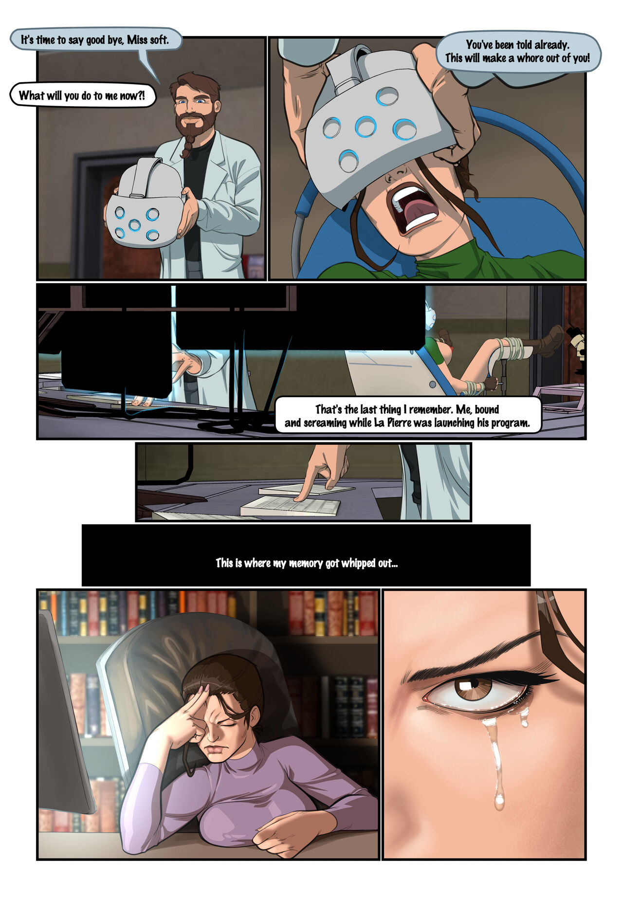 Clara Soft Hell Memories Part 2 - Ceylan page 9 full