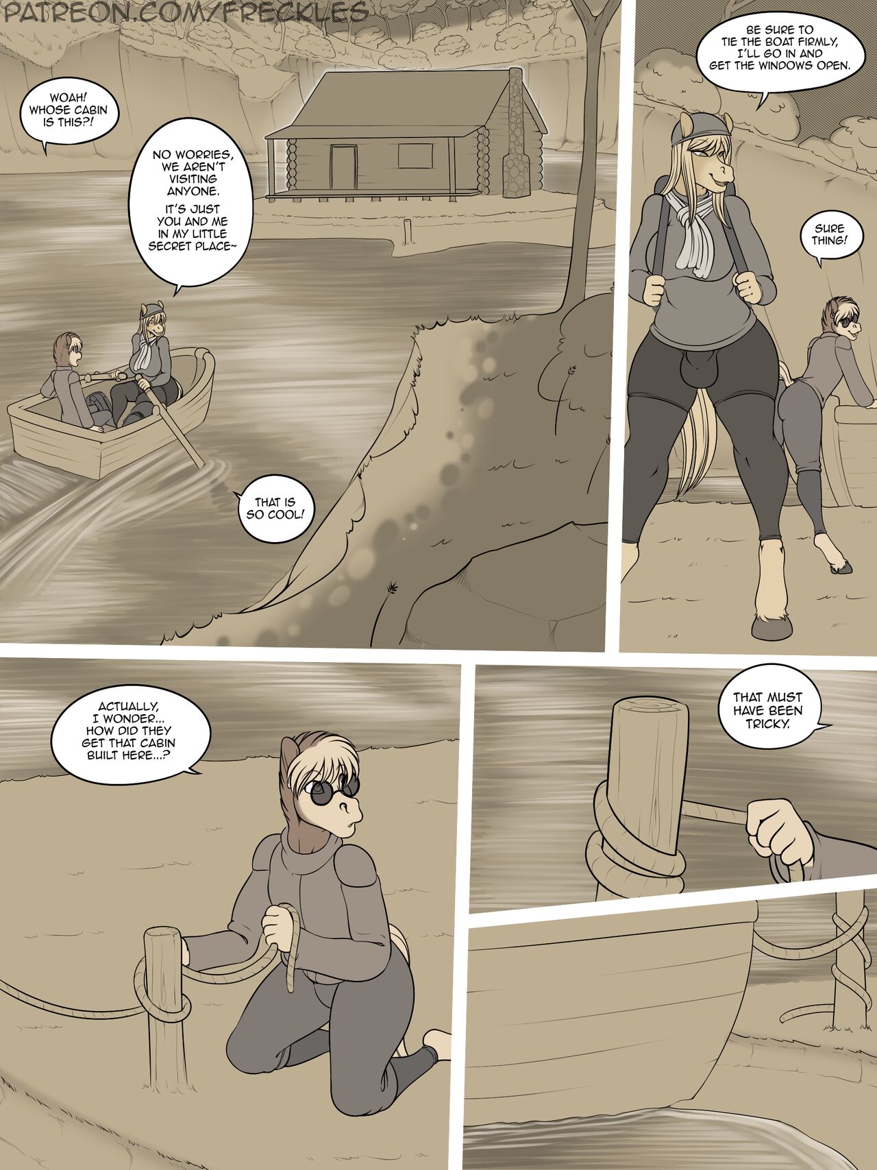 New Depths page 5 full