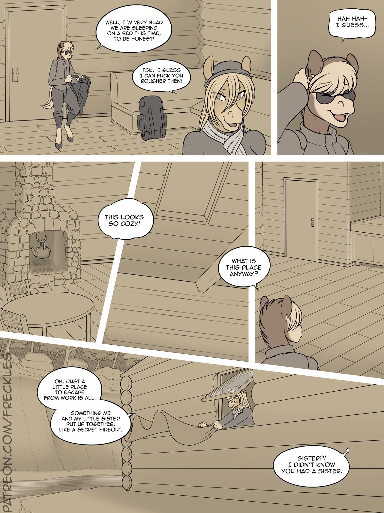 New Depths page 6 full