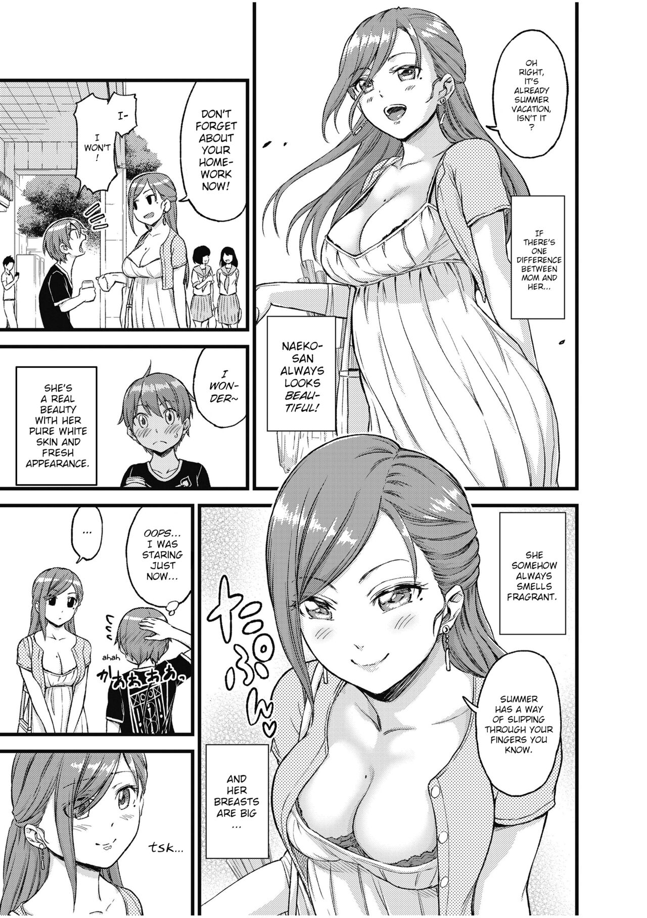 Oppai na Natsuyasumi Soushuuhen | The Summer Break of Boobs Complete page 6 full