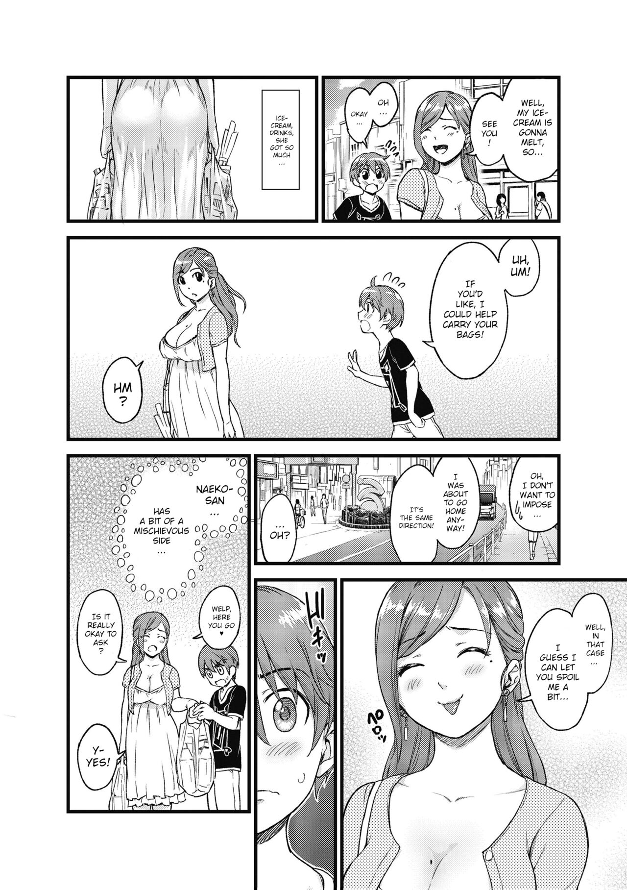 Oppai na Natsuyasumi Soushuuhen | The Summer Break of Boobs Complete page 7 full