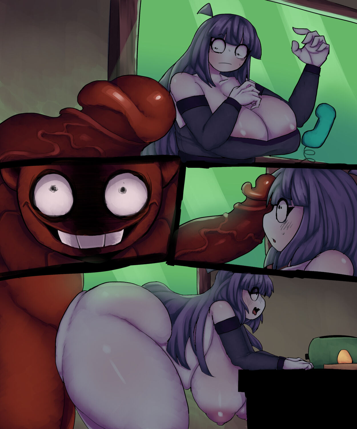 Spooky month for Lila page 1 full
