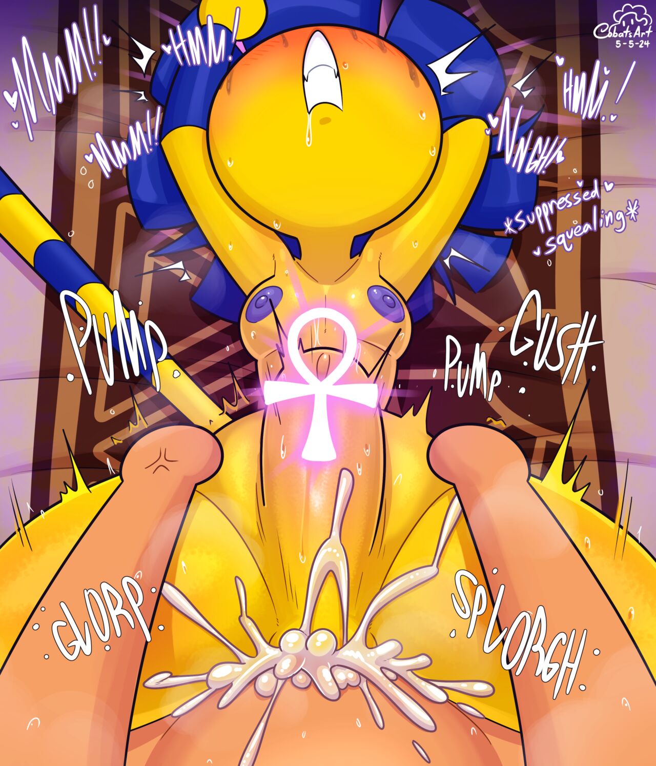 Confessing To Ankha page 10 full