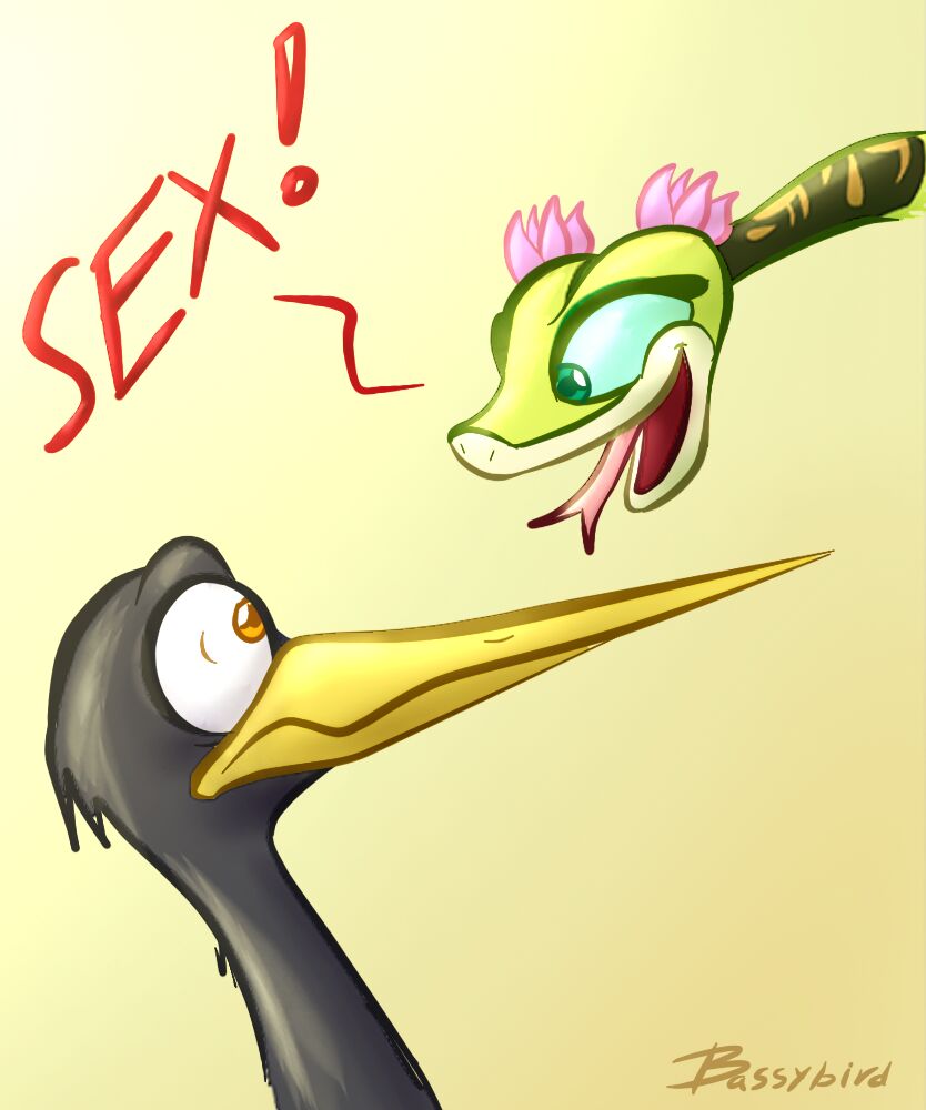 Master Crane &amp; Viper page 1 full