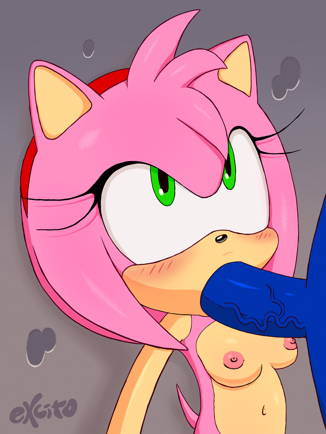 Amy's Blow Train page 1 full