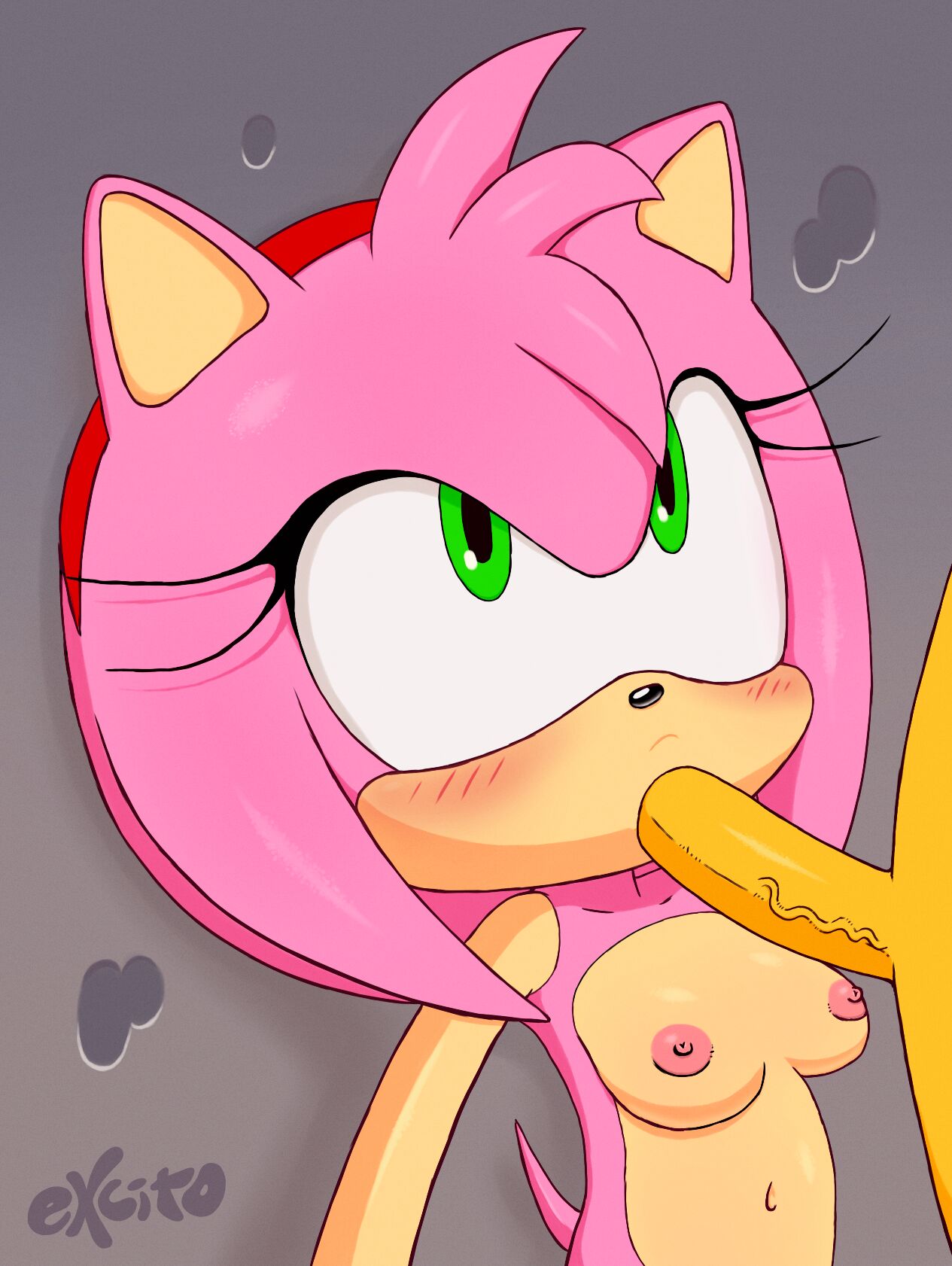 Amy's Blow Train page 3 full