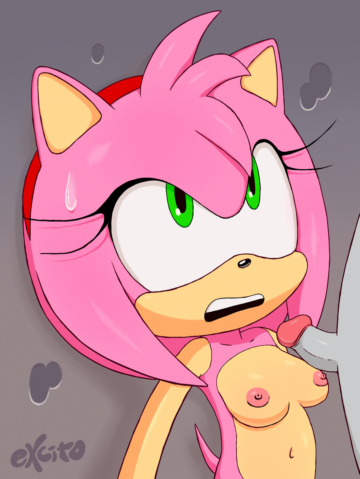 Amy's Blow Train page 4 full