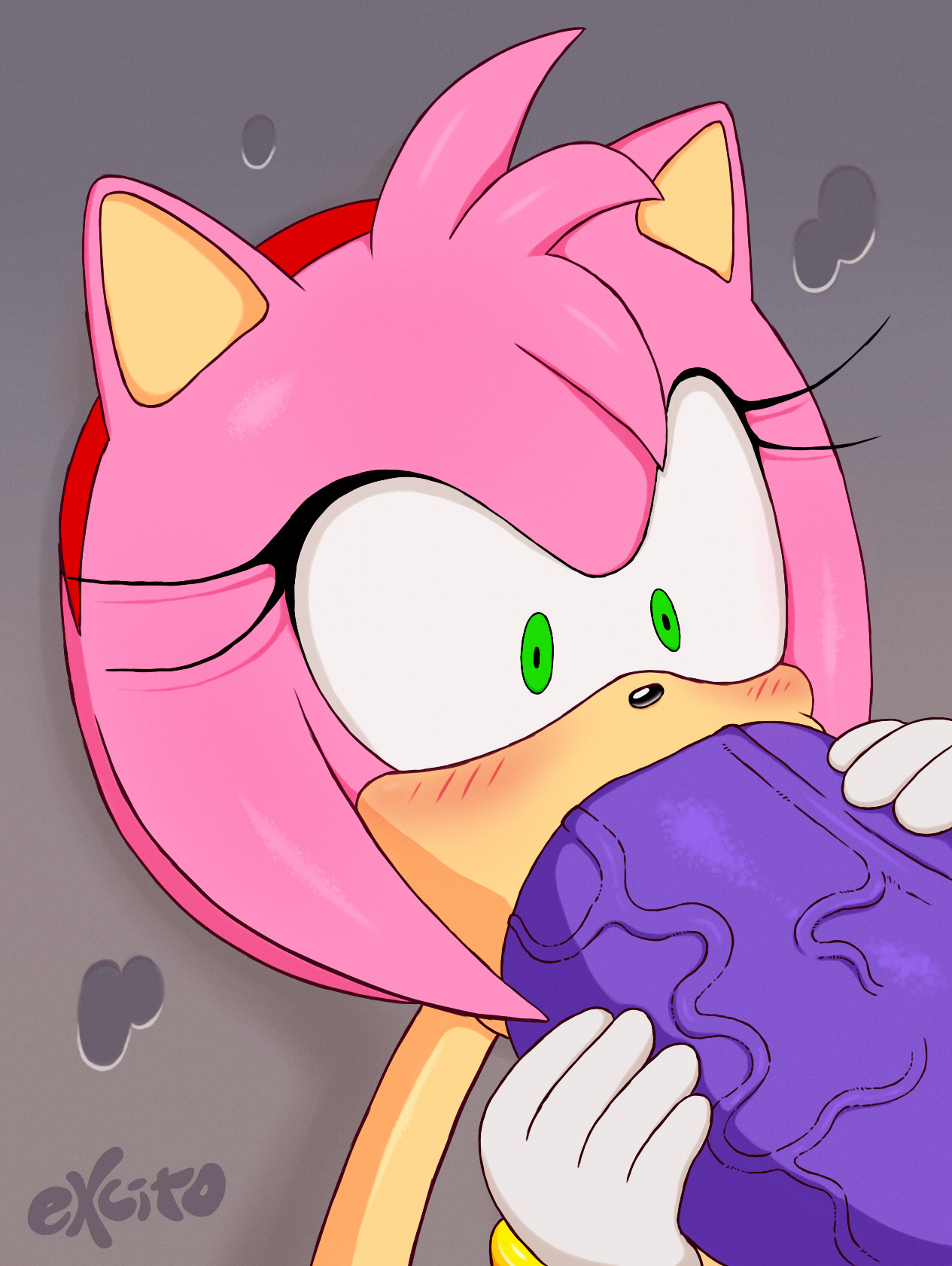 Amy's Blow Train page 5 full
