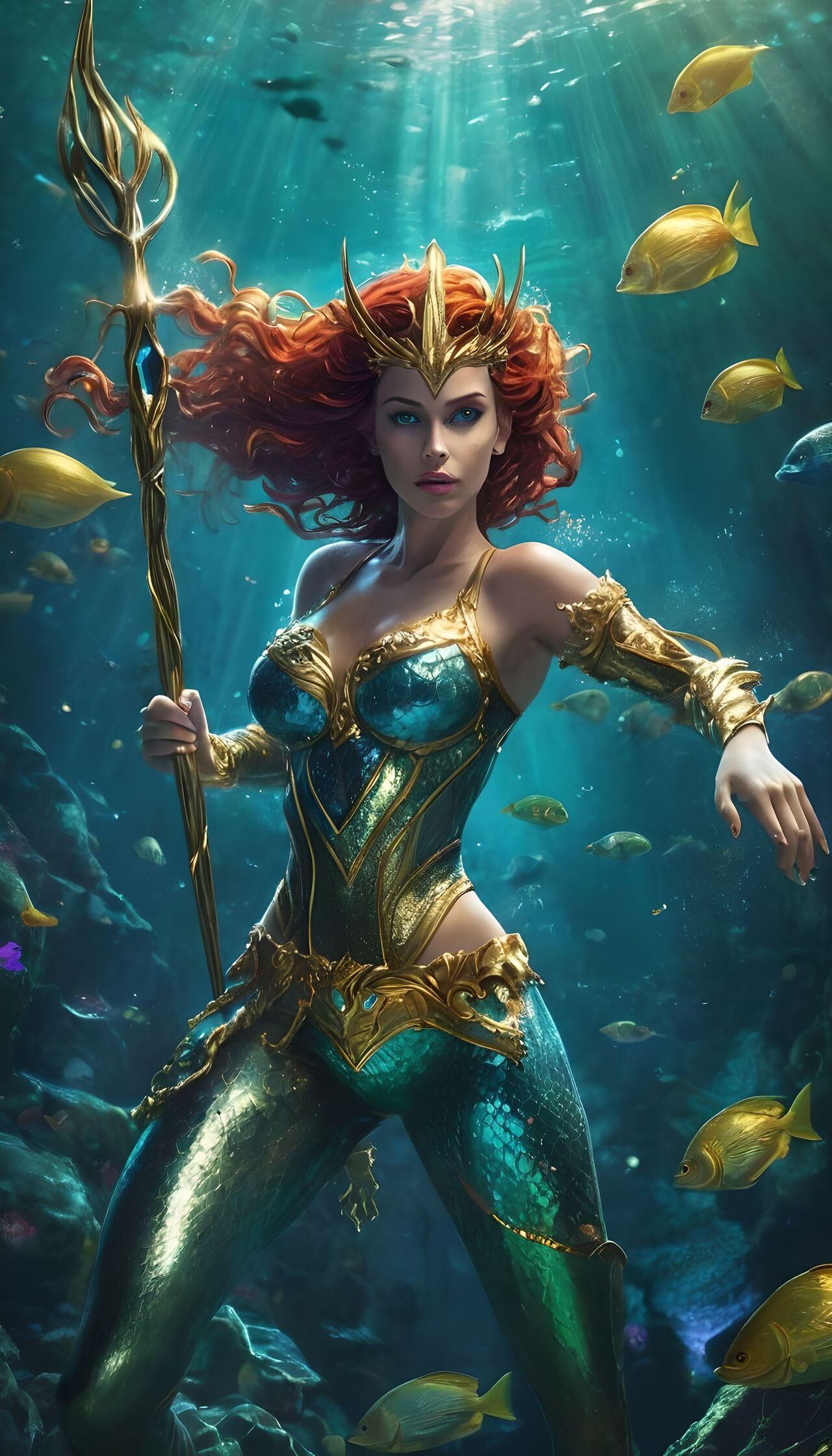 Mera + Wonder Woman page 10 full