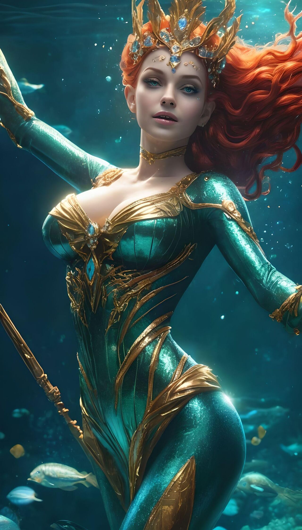 Mera + Wonder Woman page 8 full