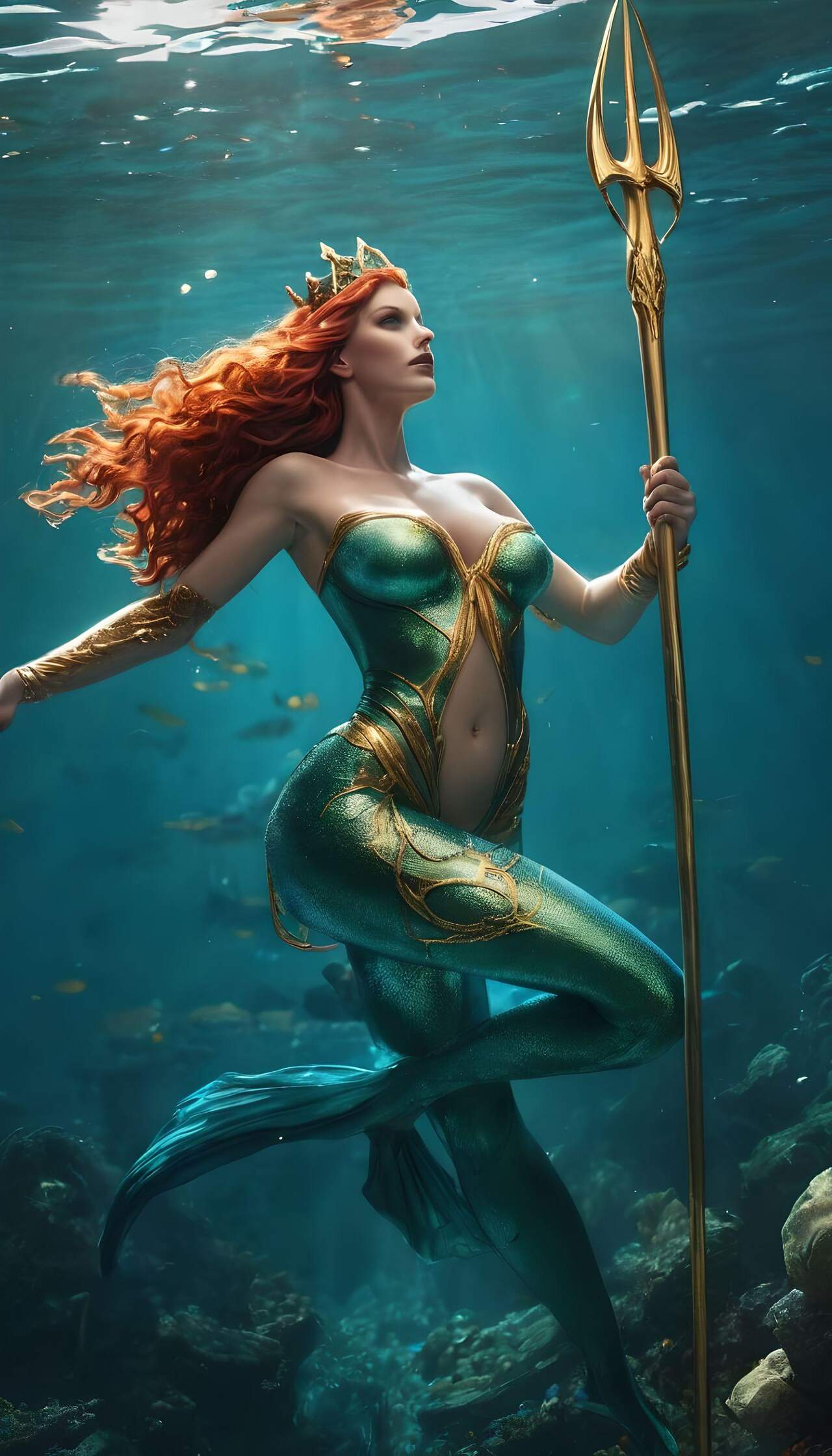 Mera + Wonder Woman page 9 full