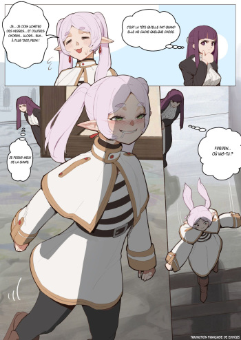 Frieren Buys Herbs cover